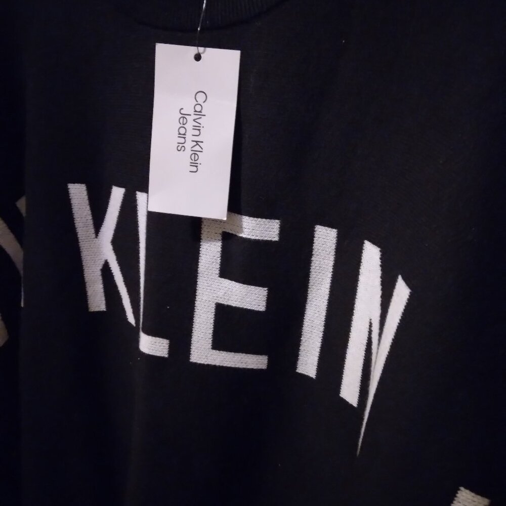 Calvin Klein Jeans Black Sweatshirt size M
